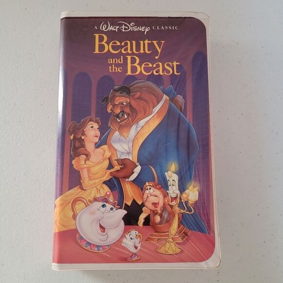 Vintage Disney The Beauty and the Beast VHS Tape - Picture 1 of 3